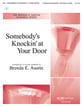 Somebodys Knocking at Your Door Handbell sheet music cover